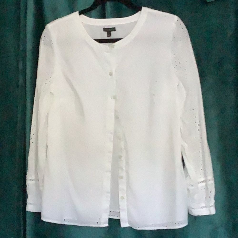 Talbots Blouse EUC Small